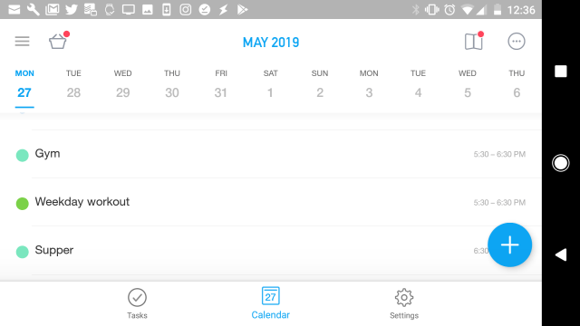 Calendar app free
